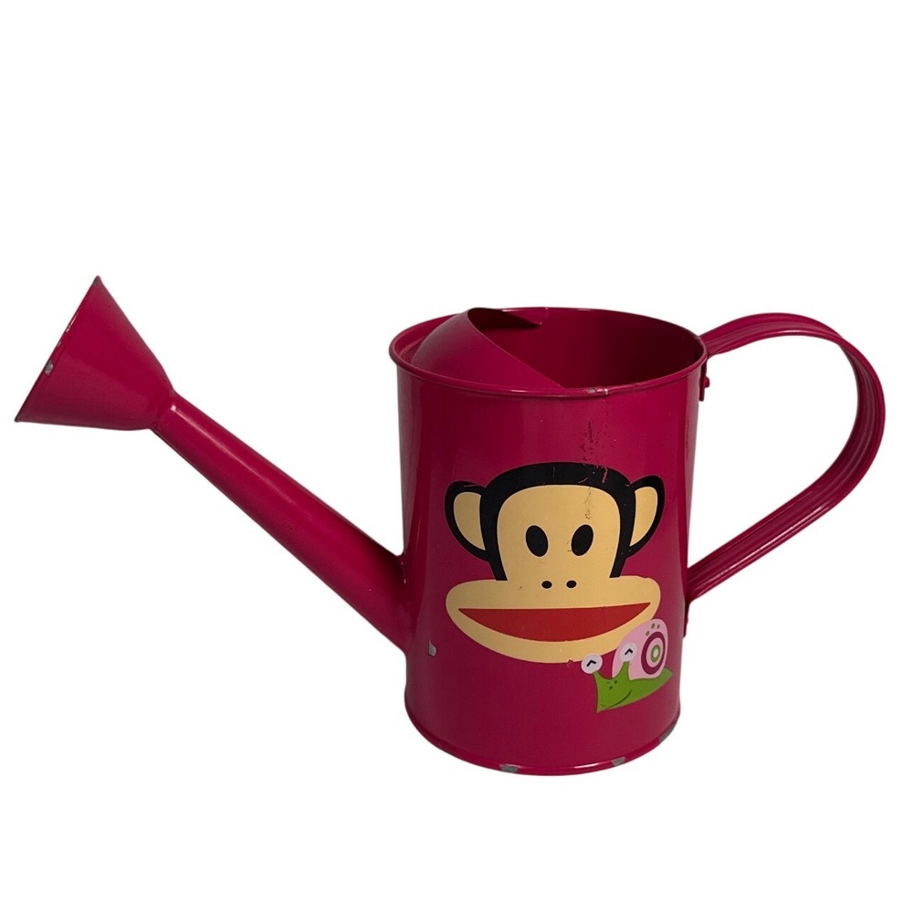 Y2K 2012 RARE Paul Frank pink watering can limited edition Julius monkey snail